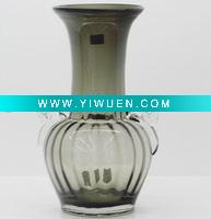 Wholesale TH34177 gray Fashion glass vase