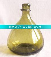 Wholesale Handmade bubble glass vase