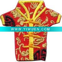 Wholesale Embroidered garment accessories