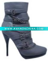 Wholesale new high heel lady fashion boots