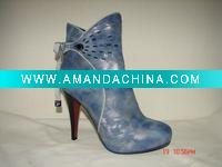 Wholesale lady fashion ankle boot
