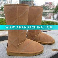 Wholesale 2009 fashionable australia sheepskin boots,snow boots-46% EMS
