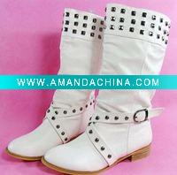 Wholesale fashion boot, half boot 2018-5