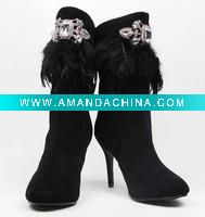 Wholesale HOT SELLING lady fashion boots