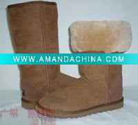 Wholesale women sheepskin boots,fashion boot,free shipping,HOT