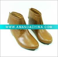 Wholesale fashion boot, ankle boot ,Tassel style, 698-37