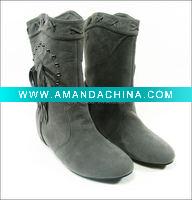 fashion boot, half boot , 698-52