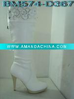 fashionable lady boot