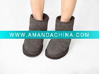 lady's fashion snow boot