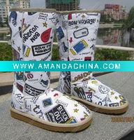 2009 fashionable Women's Classic Boots,australia sheepskin boots,snow boots,46% EMS