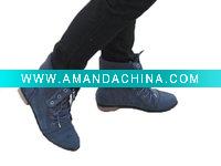 Wholesale ladies' fashion boots , ladies'ankel boots