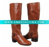 Wholesale fashion casual women boots shoes
