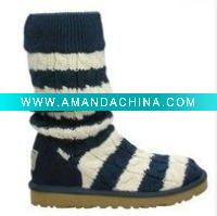 Wholesale striped boots