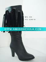 Wholesale hot sale high heel lady boot