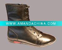 Wholesale 2010 8inch leisure leather boots