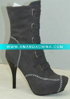 Wholesale ladies' fashion boot /short boot boot/sexy boot
