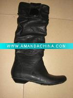 Wholesale lady's boots/fashion boots/leather boots, hot style of this year, NEW!