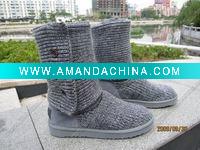 Wholesale sheepskin boots, Classic Cardy,,leisure boots,winter boot