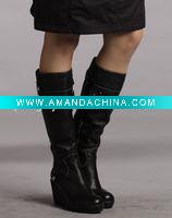 Wholesale hot selling knee boot