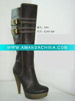 Wholesale 2010 hot sale lady boot