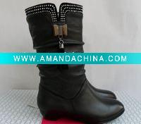 Wholesale leather boots
