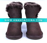 Wholesale holygram lable over the knee boots