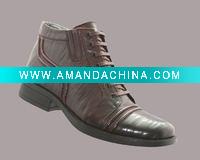 Wholesale 2010 brand leisure leather boots