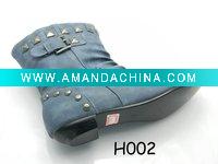 Wholesale 2011 latest women's boots ladies' fashion boots half boots snow boots
