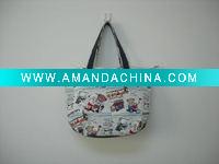 Wholesale 2011 style canvas school bag