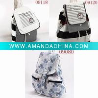 Wholesale fashion ladies' bag/ladies' backpack/school bag/school backpack