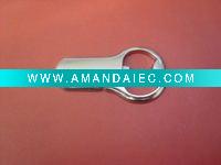 Wholesale more designs types of metal bottle opener