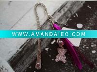 Wholesale (D.B.K-045)Handmade Metal Bookmarks