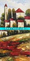 Wholesale Hot! 100% Handmade Landscape Oil Painting
