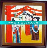 Wholesale Decorative painting of chinese women
