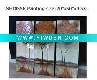 Wholesale tree oil painting