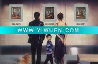 Wholesale building non-frame paintings