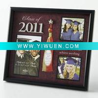 Wholesale Class of 2011 3-Opening Graduation Collage Frame