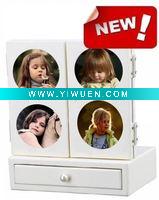 Wholesale picture frame with makeup mirrors
