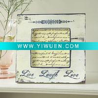 Wholesale Live Laugh Love H18cm Wood Photo Frame