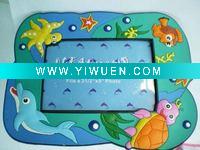 Wholesale Plastic rubber/silicone/Soft PVC Picture/Photo Frame, Available in Different Sizes, Suitable for Promotional Purposes