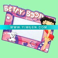 Wholesale PVC animal world photo frame