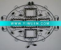 Wholesale Unique design metal mirror frame
