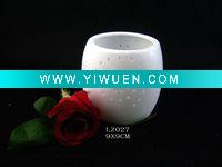 Novel Porcelain Candle Holder