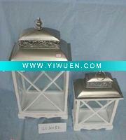 Wholesale Home Decorative Metal Candle Lantern