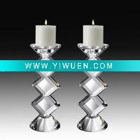Wholesale CCC213 crystal candle holder
