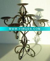 Wholesale home decoration - XF55599-Candle Holder