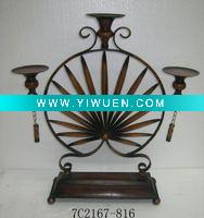 Wholesale antiqued candle holder for home decoration