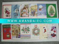 Wholesale Christmas greeting card