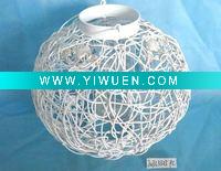 Wholesale white rattan lantern