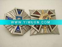 Wholesale alloy enamel police medal badge